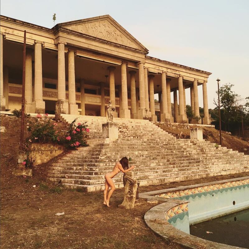The Magdalena Experience, i nudi su Instagram 13