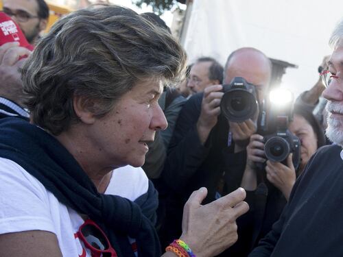 La Cgil in piazza a Roma. Camusso: "Pronti anche a sciopero generale"