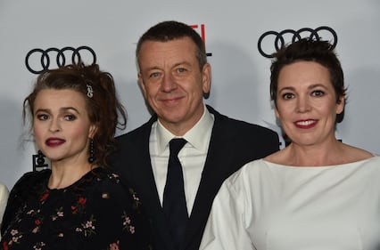 The Crown, il cast sul red carpet: foto 1