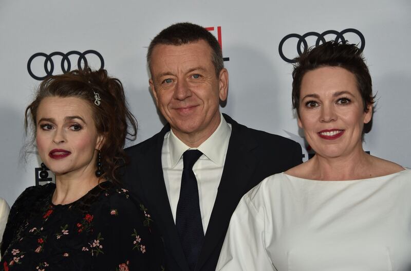 The Crown, il cast sul red carpet: foto 1
