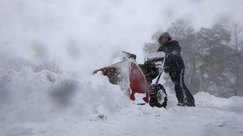 Usa, Buffalo paralizzata da una tempesta di neve 13