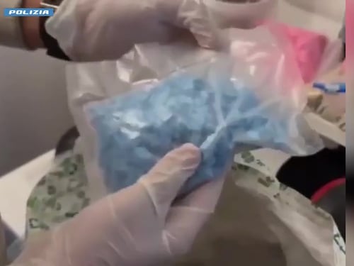 "Blu punisher" e snack ai funghi allucinogeni: l'ingrosso della droga a Milano