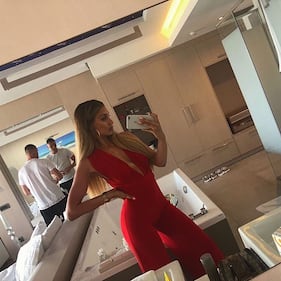 Lady Skriniar hot su Instagram: Barbora Hroncekova fa impazzire i suoi follower 8