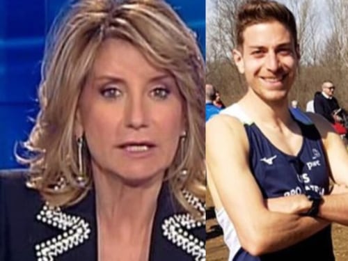 Tiziana Ferrario, il figlio Edoardo Melloni dimesso: "Tosse forte e sangue dalla bocca per via del Covid-19"