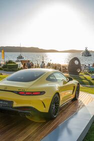 Il lusso di Mercedes in Costa Smeralda 3