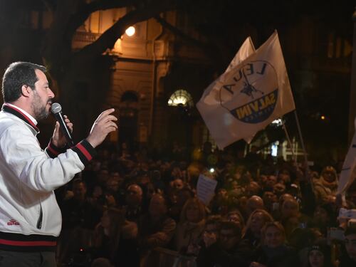 La sinistra usa una lettera scritta nel Ventennio per attaccare Salvini