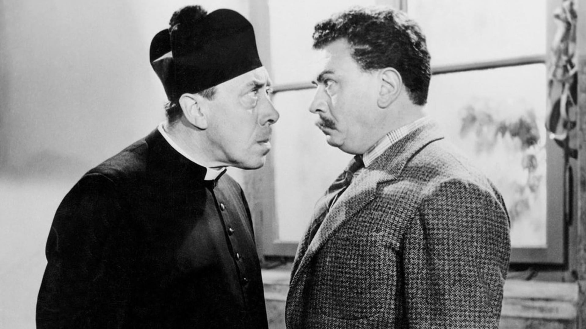 Il derby d'Italia di Peppone e don Camillo