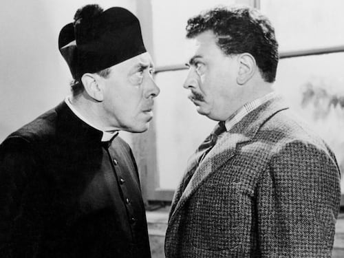 Il derby d'Italia di Peppone e don Camillo