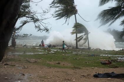 Il ciclone Pam devasta l'arcipelago Vanuatu 9