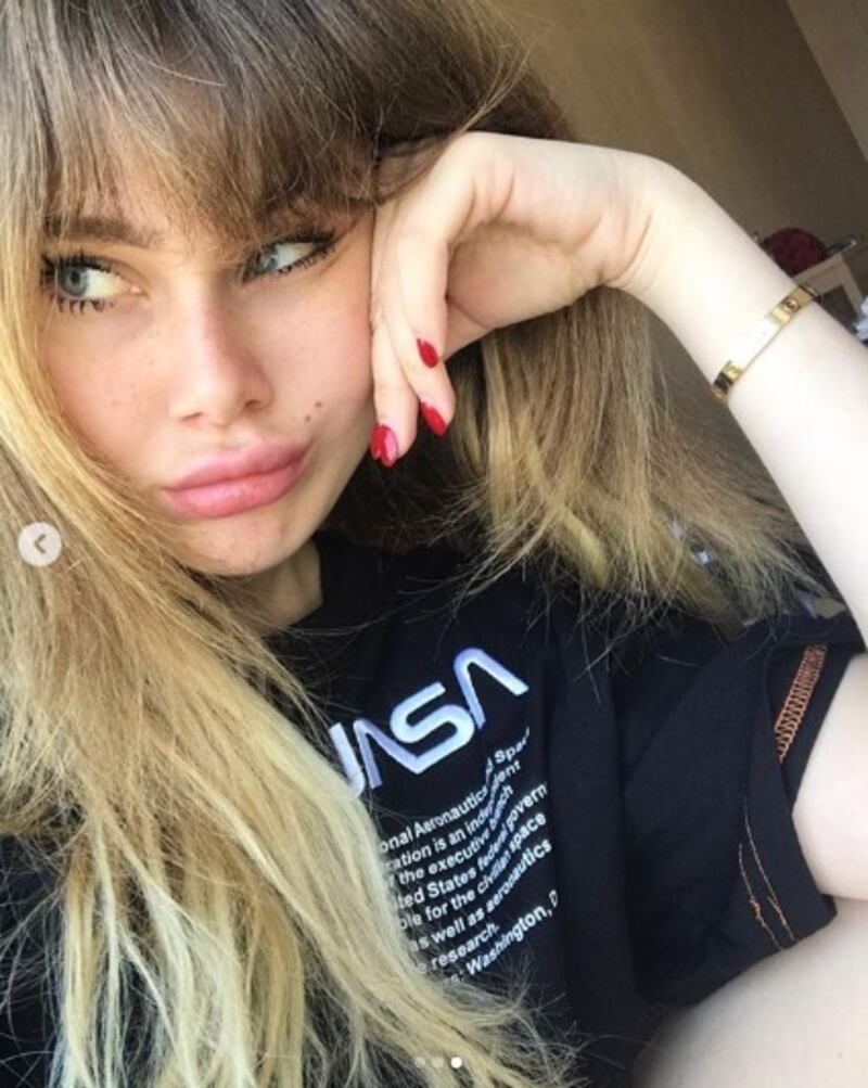 Jasmine Carrisi bellissima su Instagram 10