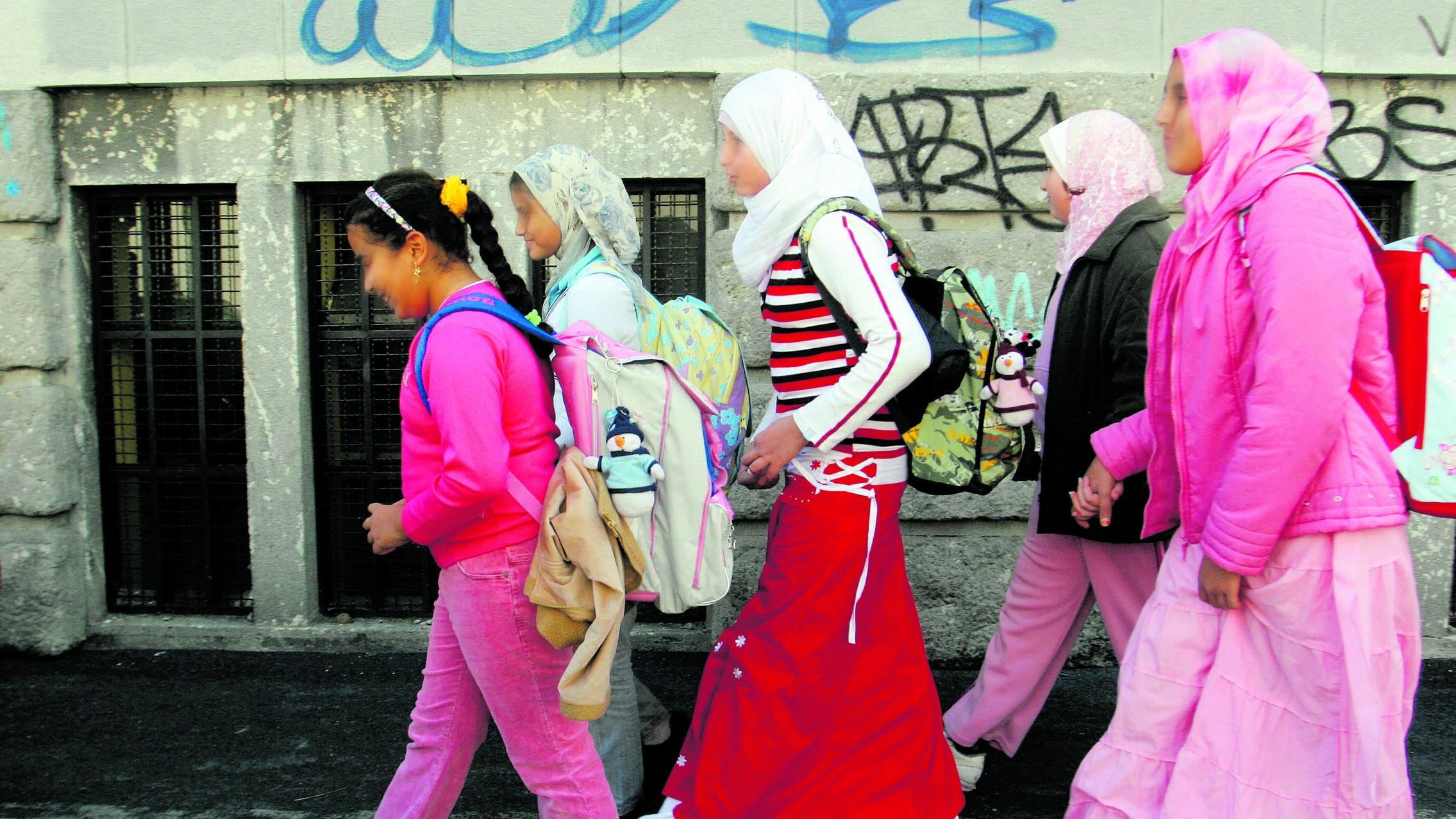 I bambini parlano arabo e Lev l'ucraino resta solo