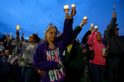 Boston, veglia per le vittime dell'attentato 5