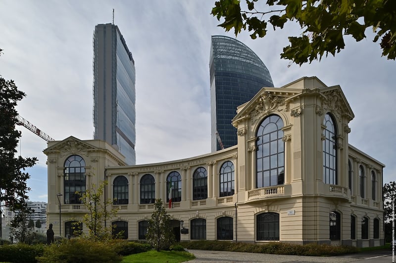 Fondazione Fiera Milano-Palazzina degli Orafi