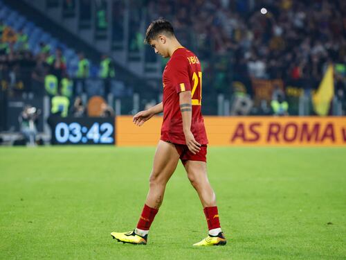 "Sta male...". Choc Dybala: ecco cosa rischia adesso