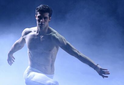 Roberto Bolle incanta l'Ariston 7