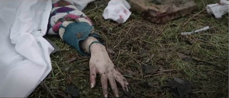 Scena del docufilm "Il Mostro di Modena"