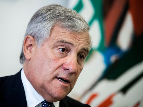 Tajani: "Il governo ha capito l'errore, speriamo in un'inversione di tendenza"