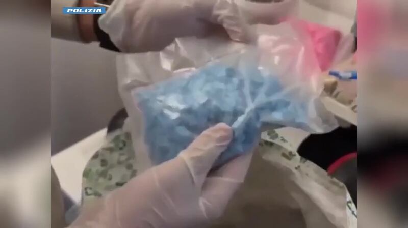 Sgominato il grossista della droga 12