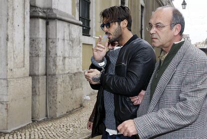 Le foto dell'arresto di Fabrizio Corona 3