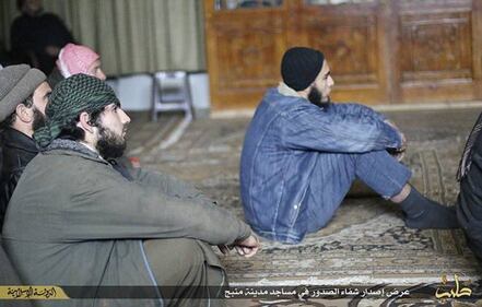 L'Isis proietta al cinema le esecuzioni 4
