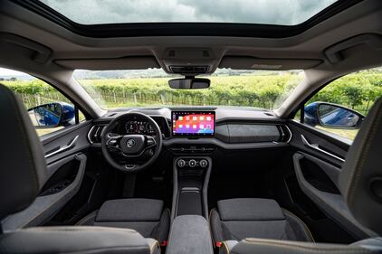 Skoda Kodiaq primo contatto, guarda la gallery 14