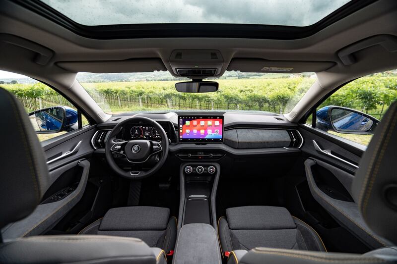Skoda Kodiaq primo contatto, guarda la gallery 14