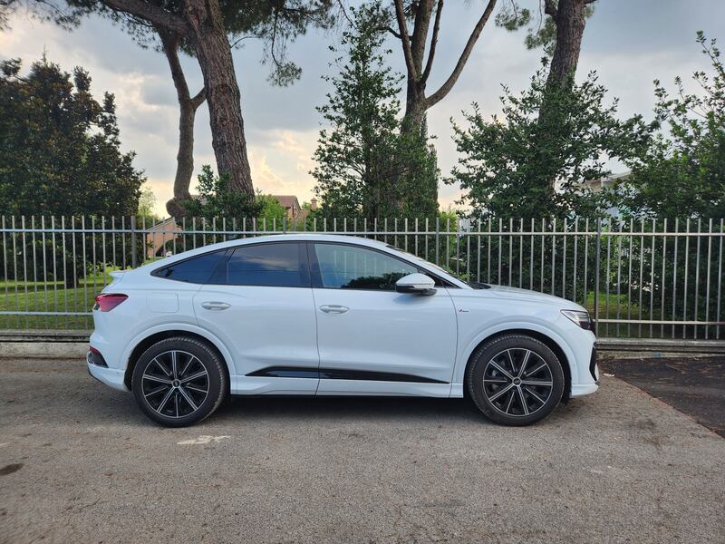 Audi Q4 Sportback 50 e-tron quattro: guarda tutte le foto 1