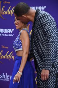 Aladdin arriva a Hollywood 16