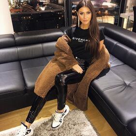 Inter, Cedric Soares a Milano con la sua sexy fidanzata Filipa Brandao 3