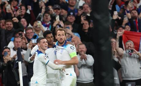 Le più belle immagini della partita a Wembley 15