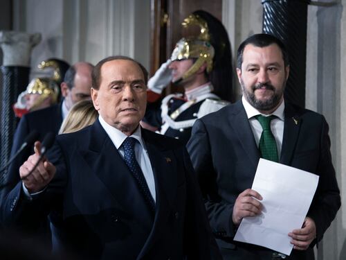 Vertice del centrodestra: Salvini non si presenta, poi la telefonata col Cav