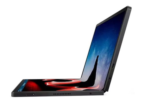 ThinkPad X1 Fold, Lenovo inizia l'era dei pc pieghevoli