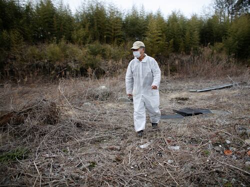 I fantasmi giapponesi del disastro nucleare di Fukushima