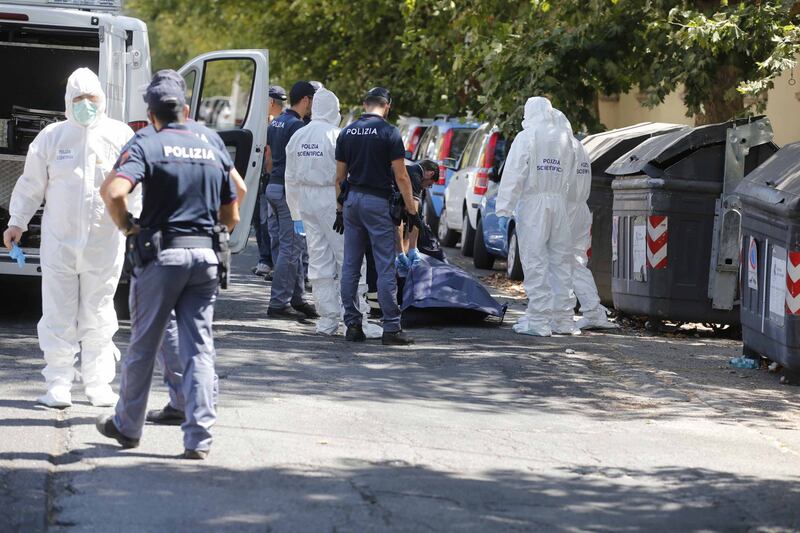 Il corpo di una donna trovato a pezzi tra i rifiuti 5