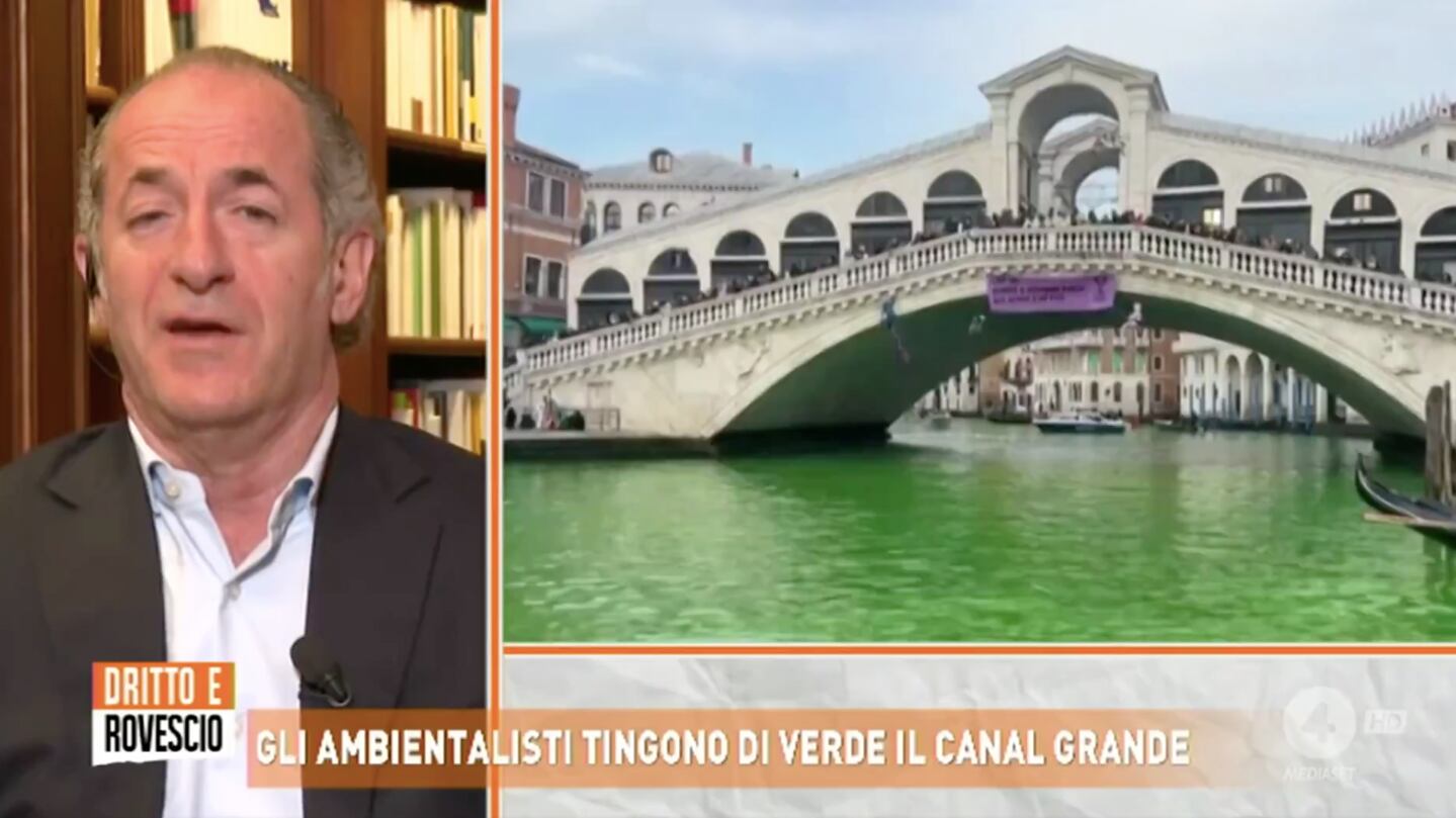 "Hanno inquinato di più". Zaia smaschera così gli eco-vandali