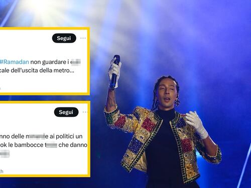 Quando Ghali insultava donne, omosessuali e non si considerava un cantante italiano