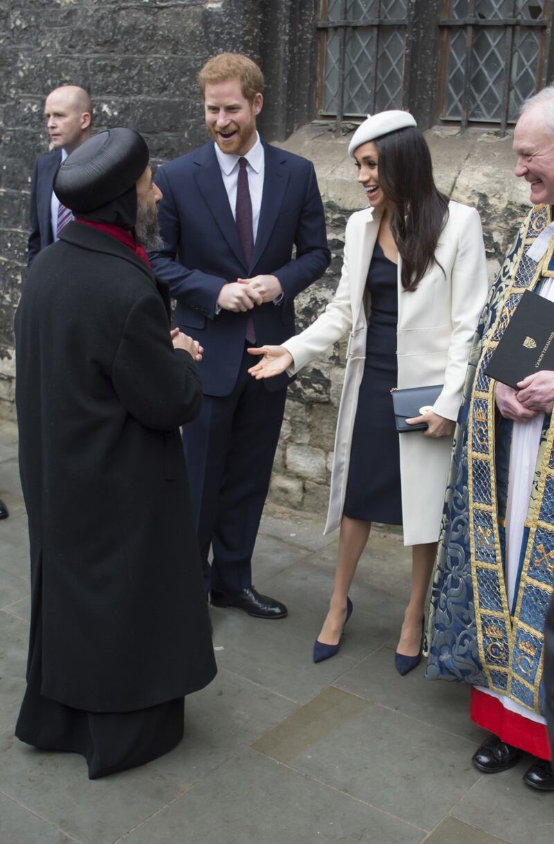 Meghan Markle e Kate Middleton, le scarpe intonate 4
