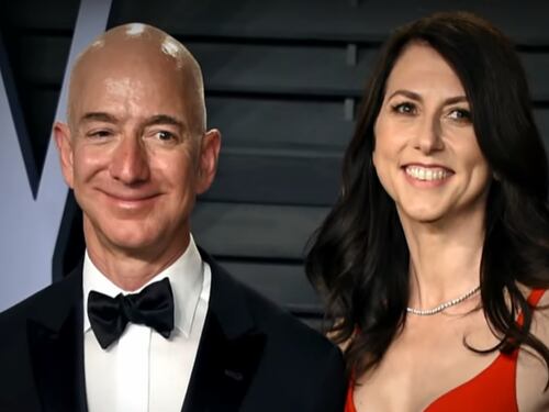 L’ex moglie di Jeff Bezos è la single più corteggiata del web