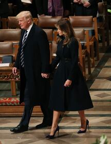 Melania Trump, First Lady da un anno: tutti i look 2