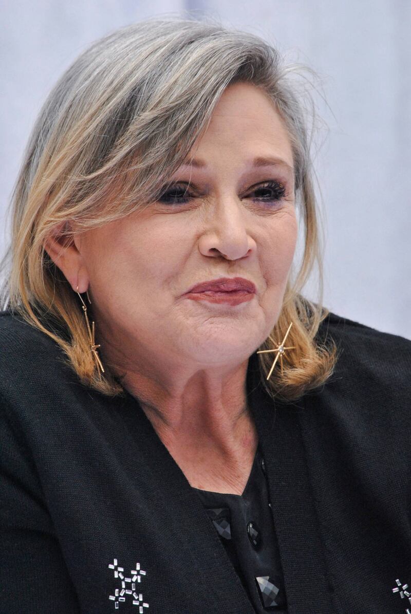 Carrie Fisher, le foto 36