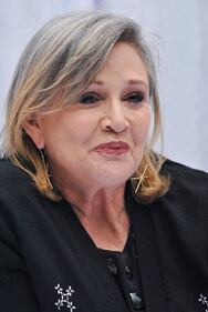 Carrie Fisher, le foto 36