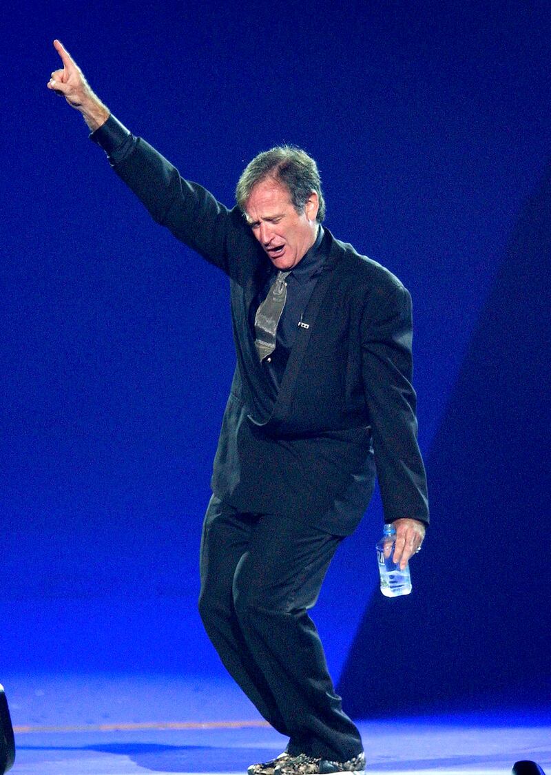 Robin Williams, l'uomo che ha fatto sorridere il mondo 4