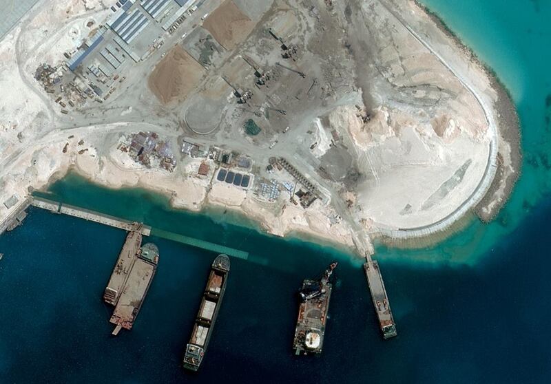 Le isole artificiali della Cina 18