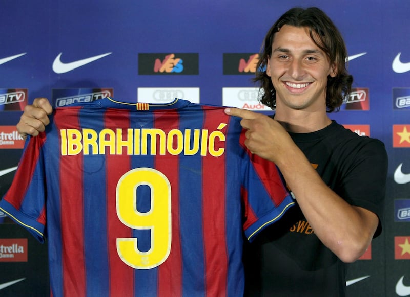 zlatan ibrahimovic