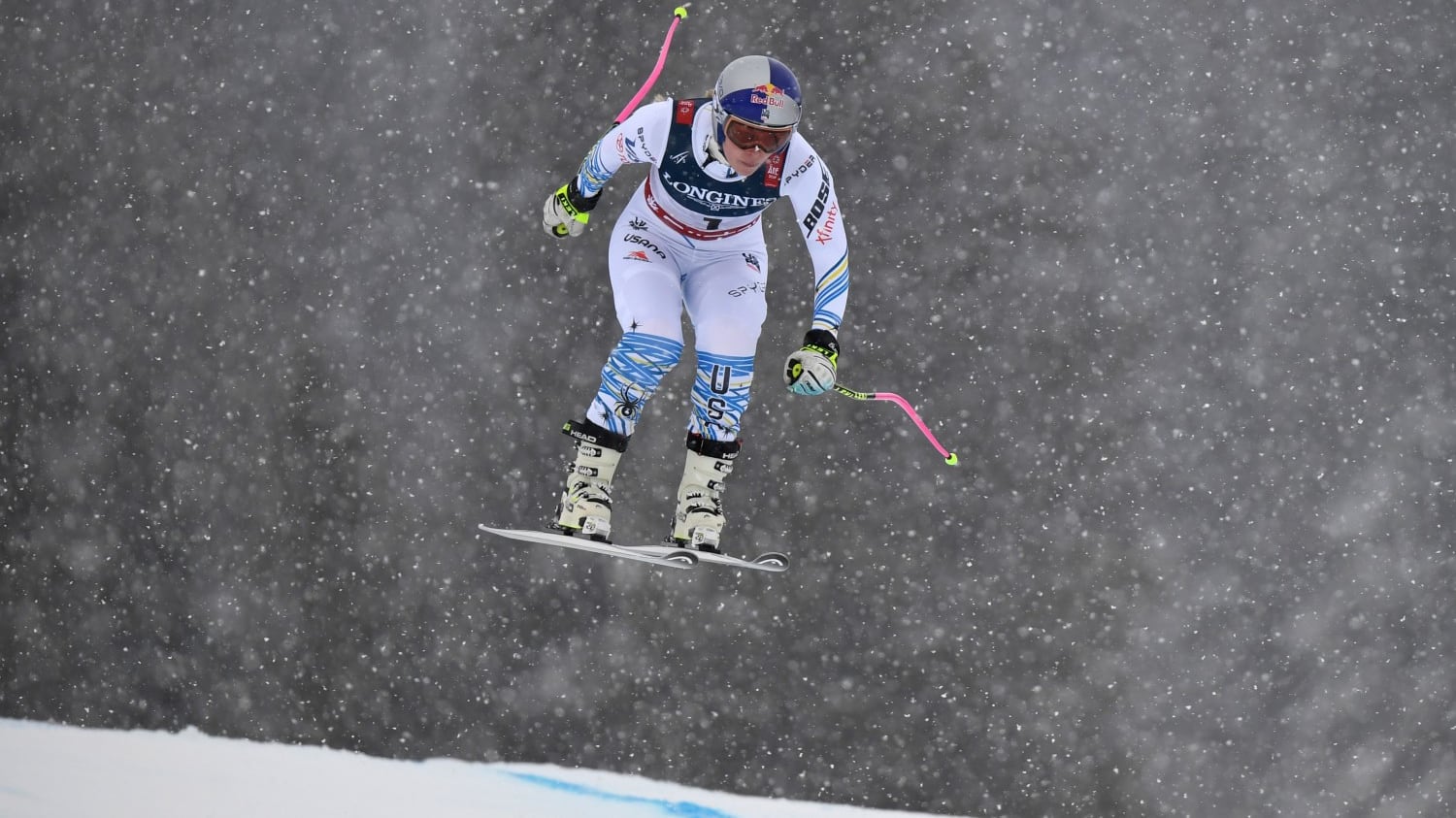 Mondiali di sci, la Goggia delude nella discesa. Vonn di bronzo all'ultima gara in carriera