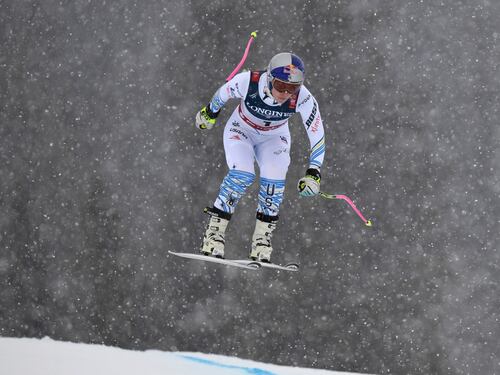 Mondiali di sci, la Goggia delude nella discesa. Vonn di bronzo all'ultima gara in carriera