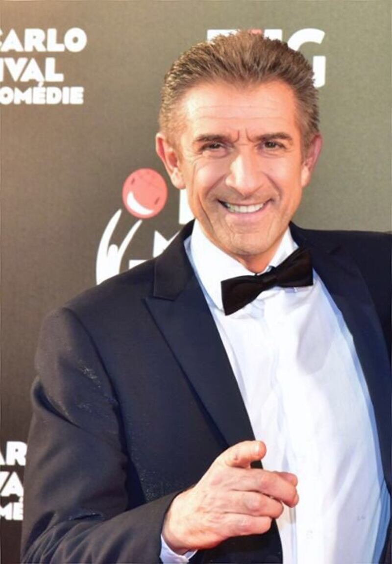 Ezio Greggio, il mattatore della tv italiana 3