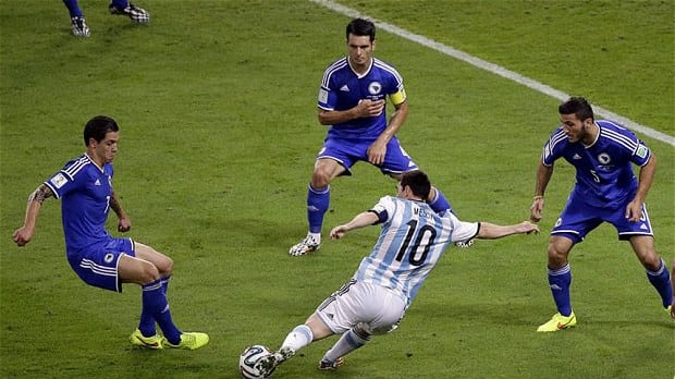 Mondiali: occasioni da rete, è Messi in testa