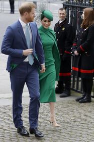 Meghan Markle e il Principe Harry per il Commonwealth Day 2
