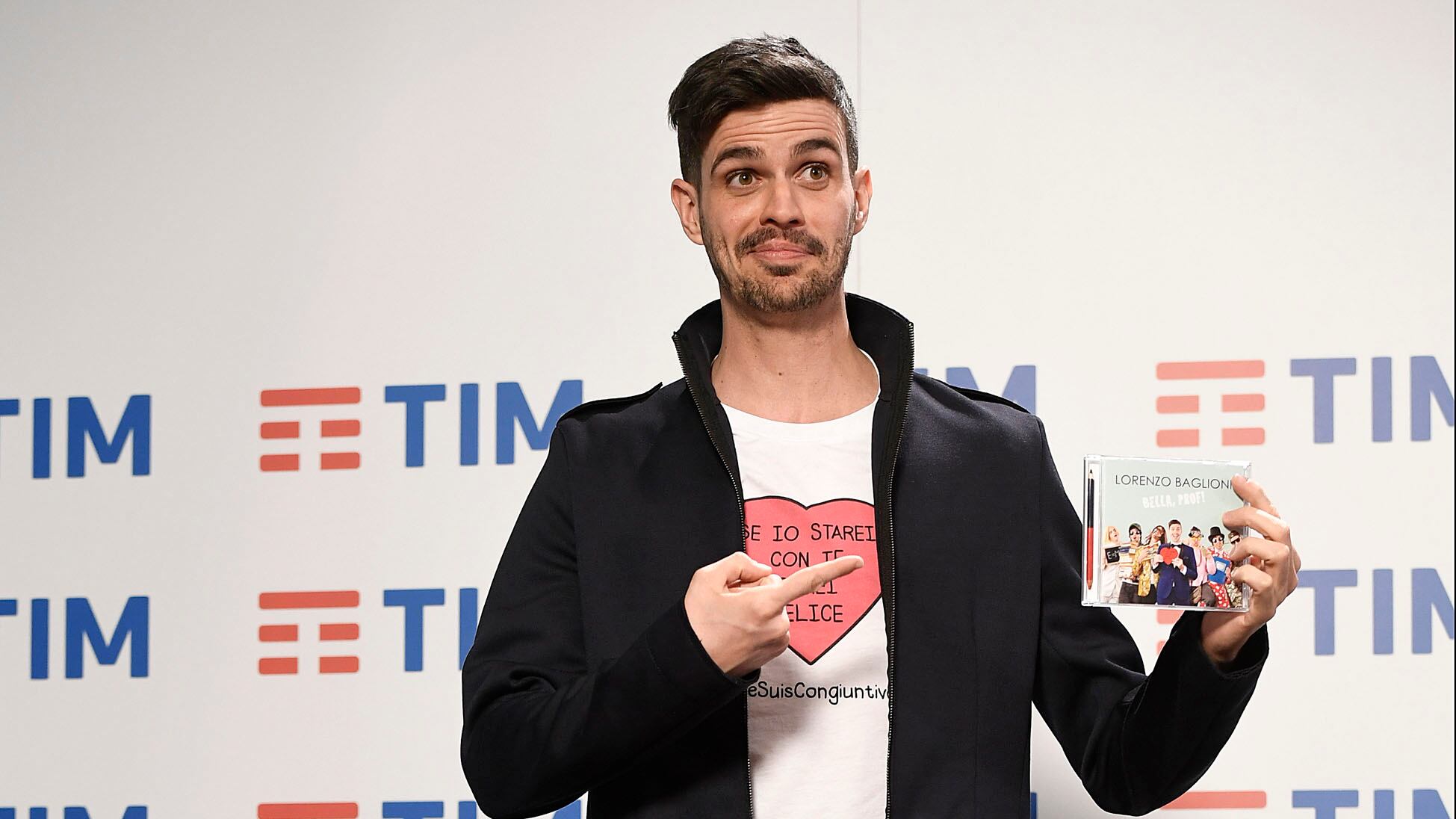 L'altro Baglioni canta il congiuntivo Altri lo steccano